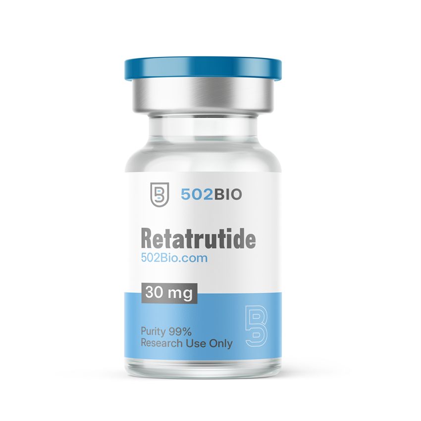 502BIO Retatrutide 30 mg research vial